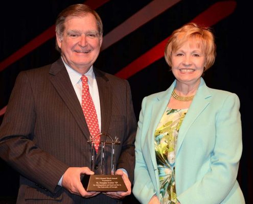 uga scholarship established by Ivester Foundation